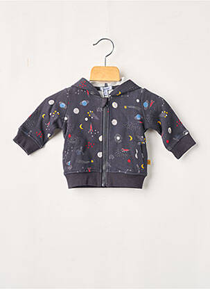 Vestă cu mâneci lungi gri ABSORBA băiat