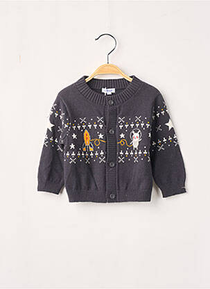 Gilet gri ABSORBA băiat