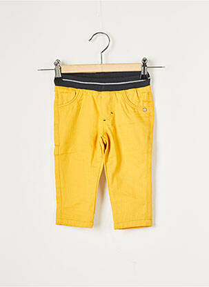 Pantalon drept galben ABSORBA băiat