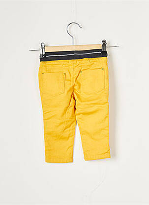 Pantalon drept galben ABSORBA băiat