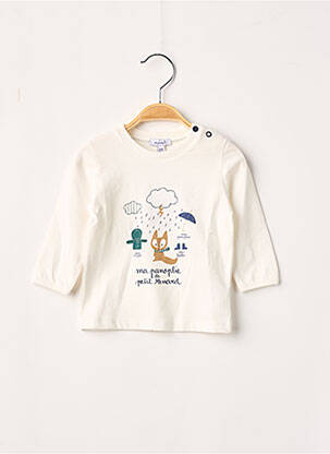 Tricou ecru ABSORBA băiat