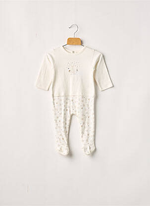 Salopetă-pantalon ecru ABSORBA băiat