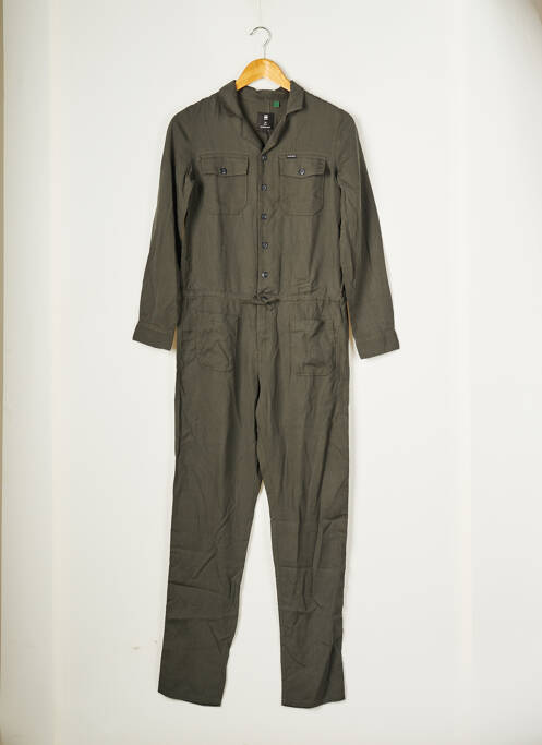 Salopetă-pantalon verde G STAR fată