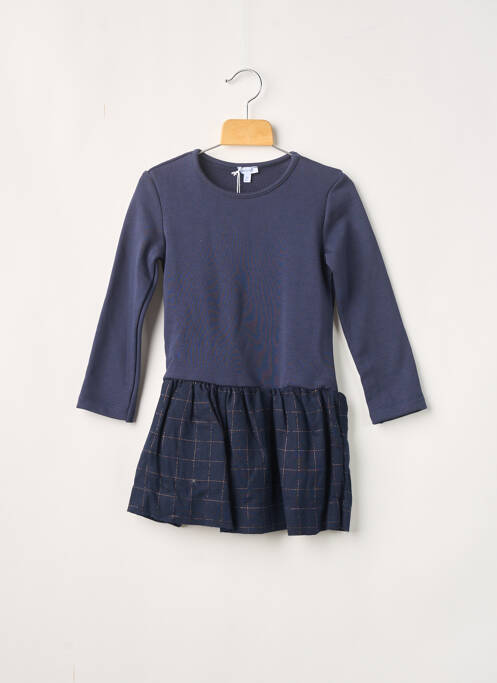 Rochie midi albastru ABSORBA fată