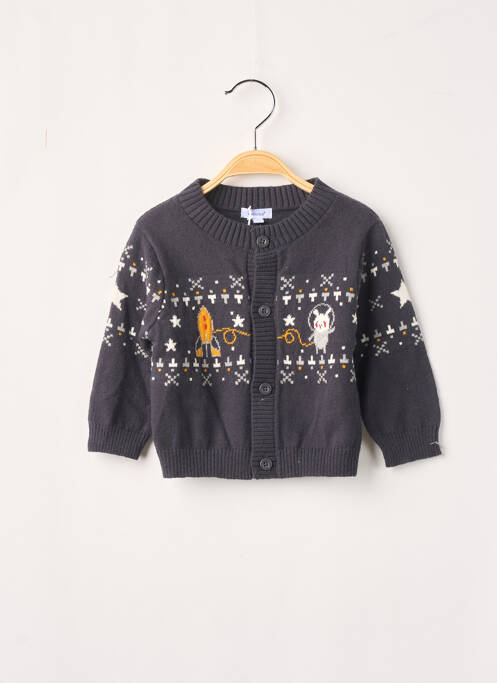 Gilet gri ABSORBA băiat