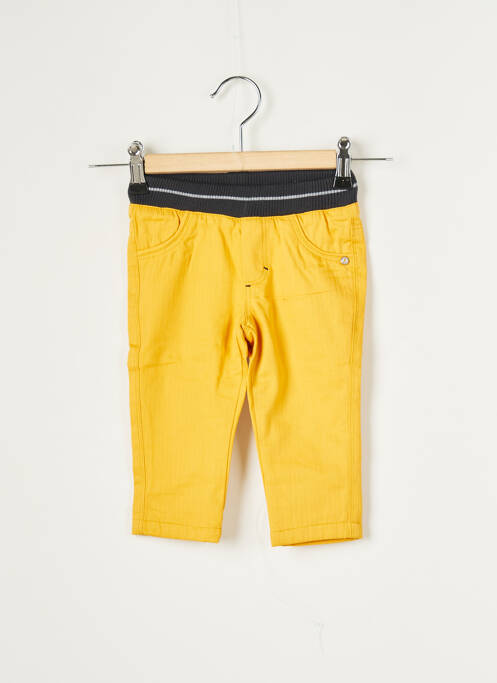 Pantalon drept galben ABSORBA băiat