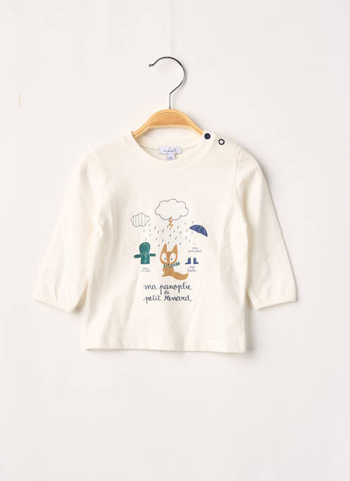 Tricou ecru ABSORBA băiat