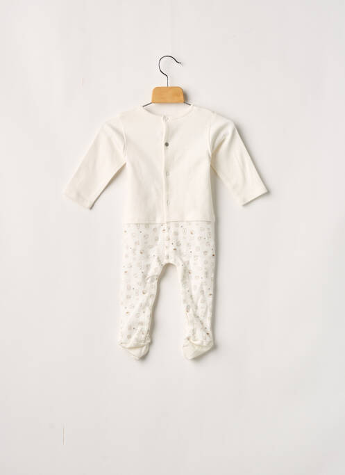 Salopetă-pantalon ecru ABSORBA băiat