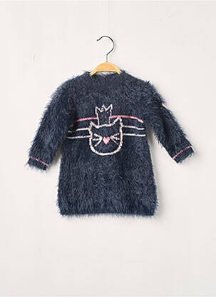 Pulover bleumarin 3 POMMES fată