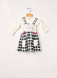 Set rochie negru CATIMINI fille