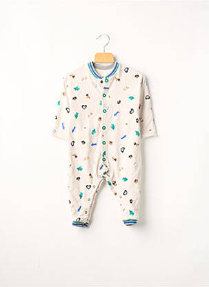 Salopetă scurtă bej CATIMINI băiat