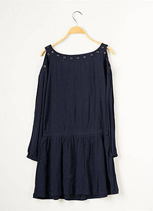 Rochie midi bleu marin BECKARO fată