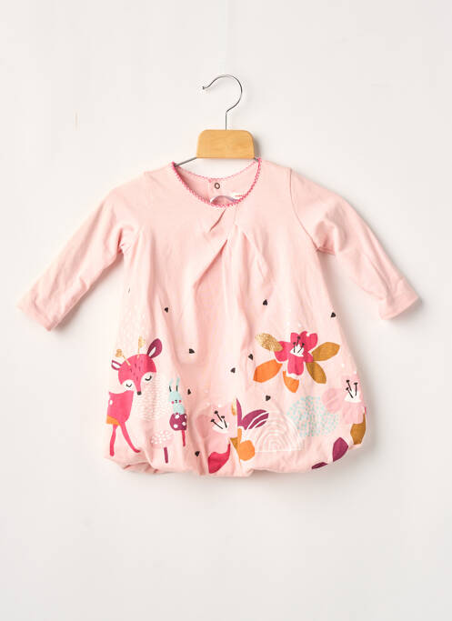 Rochie scurtă roz CATIMINI fată