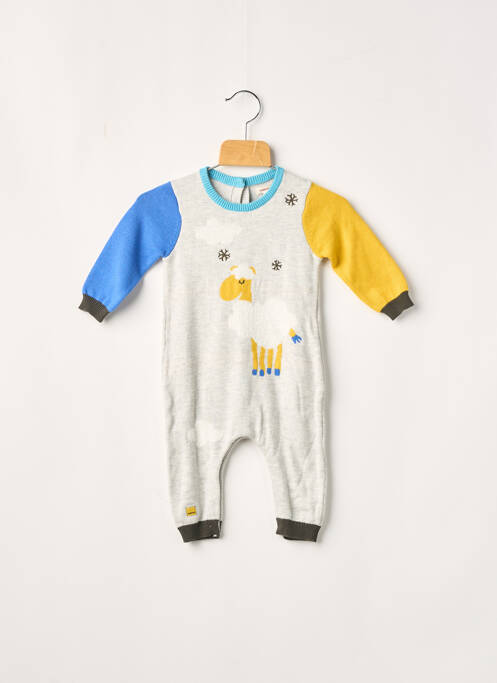 Salopetă scurtă gri CATIMINI băiat