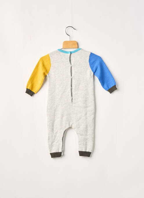 Salopetă scurtă gri CATIMINI băiat