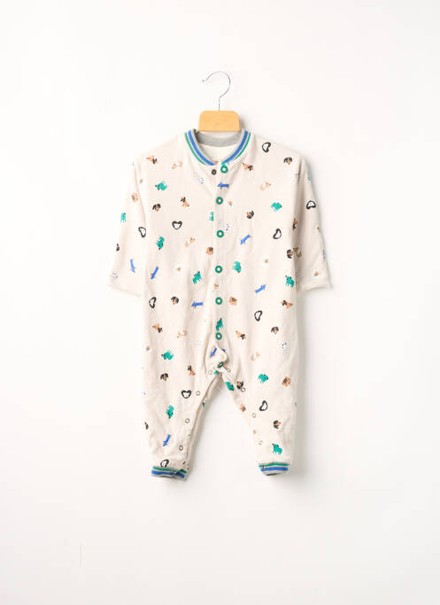 Salopetă scurtă bej CATIMINI băiat