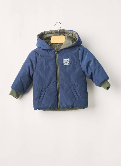 Geacă matlasată verde 3 POMMES băiat