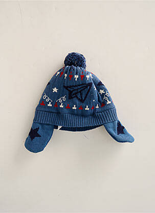 Căciulă albastru ABSORBA băiat