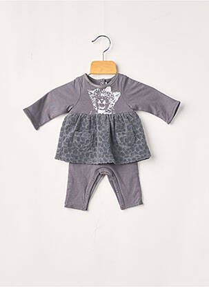 Salopetă gri 3 POMMES băiat