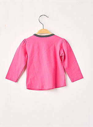 Tricou roz 3 POMMES fată
