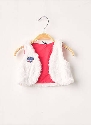 Vestă fără mâneci violet 3 POMMES fată