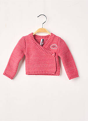 Gilet violet 3 POMMES fată