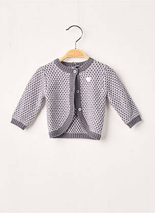 Gilet roz 3 POMMES fată