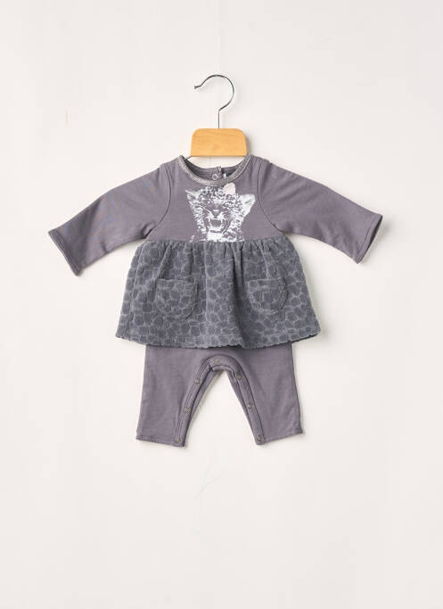 Salopetă gri 3 POMMES băiat