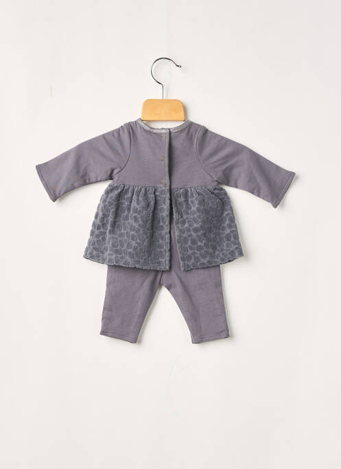 Salopetă gri 3 POMMES băiat