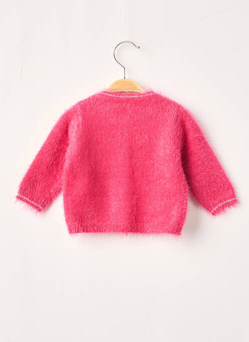 Gilet roz 3 POMMES fată