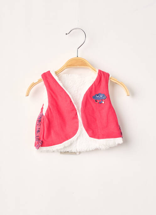 Vestă fără mâneci violet 3 POMMES fată