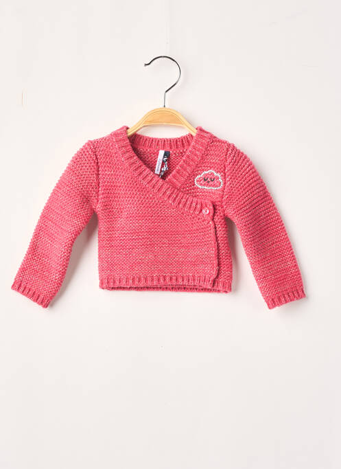 Gilet violet 3 POMMES fată