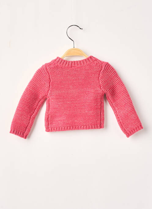 Gilet violet 3 POMMES fată