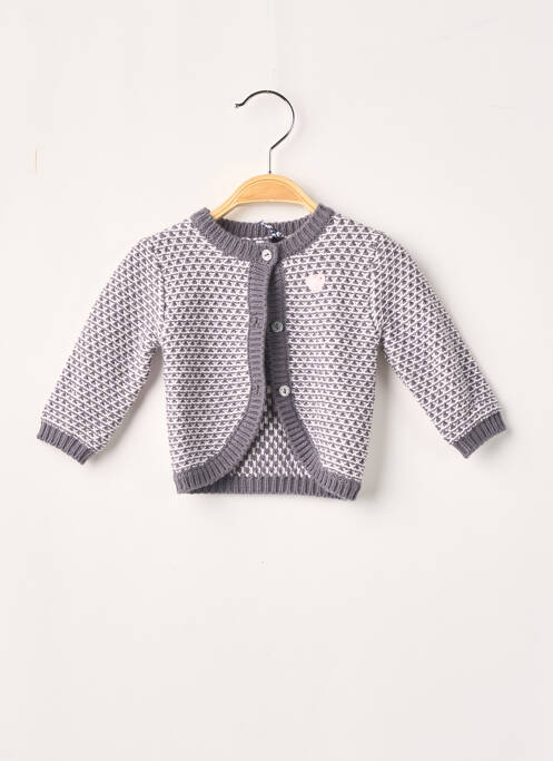 Gilet roz 3 POMMES fată