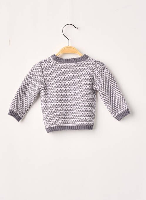 Gilet roz 3 POMMES fată