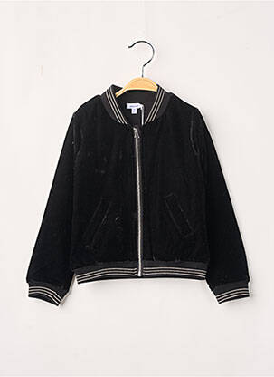 Vestă cu mâneci lungi negru ABSORBA fille