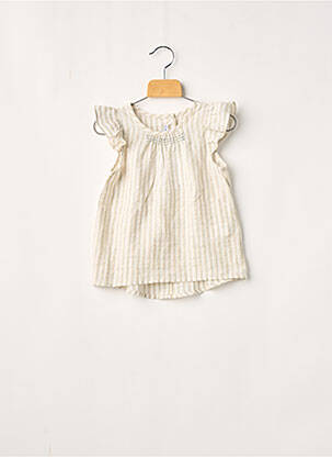 Bluză ecru ABSORBA fată