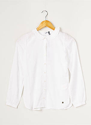 Cămașă alb 3 POMMES fată