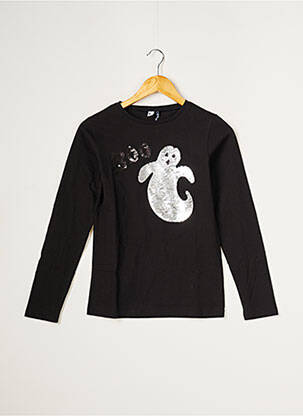 Tricou negru 3 POMMES băiat