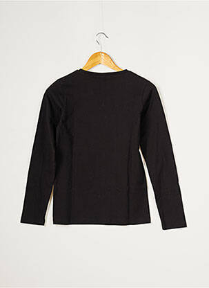 Tricou negru 3 POMMES băiat