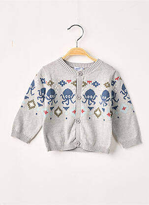 Gilet gri ABSORBA băiat