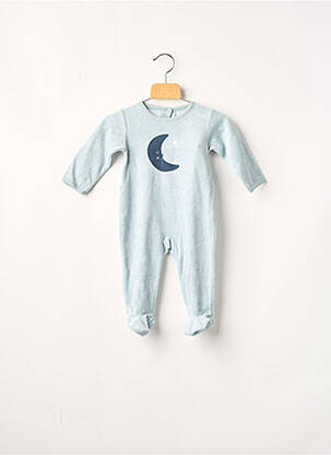 Salopetă de dormit verde ABSORBA copil