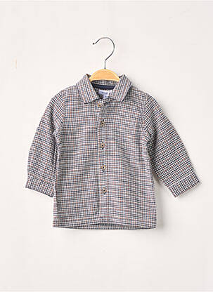 Cămașă cu mâneci lungi bleumarin ABSORBA băiat