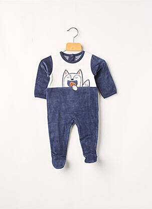 Salopetă de dormit bleumarin ABSORBA copil