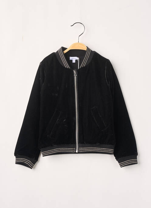 Vestă cu mâneci lungi negru ABSORBA fată