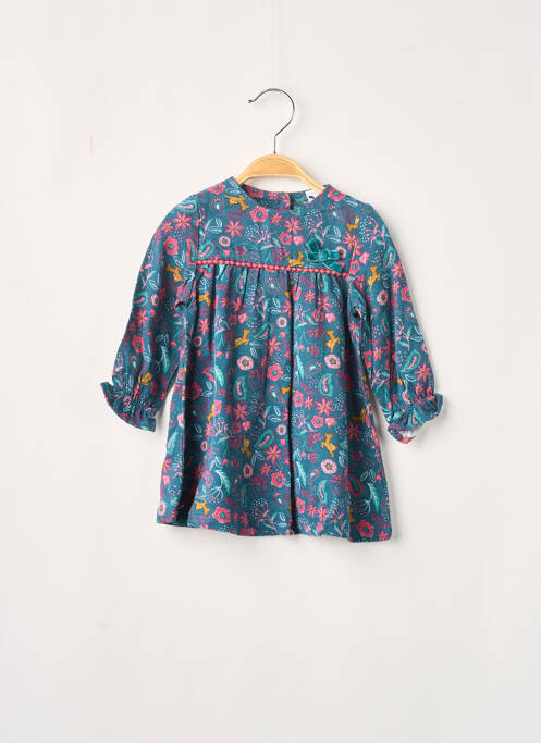 Rochie midi verde 3 POMMES fată