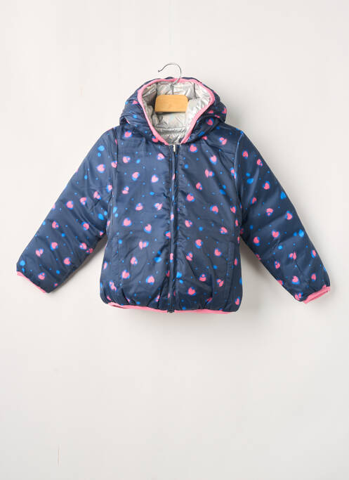 Geacă matlasată albastru 3 POMMES fată