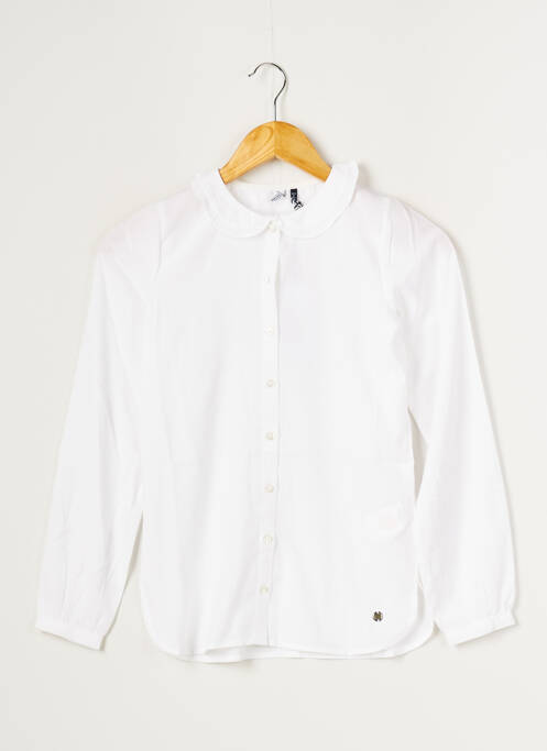 Cămașă alb 3 POMMES fată