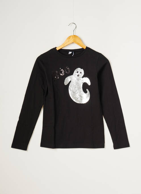 Tricou negru 3 POMMES băiat