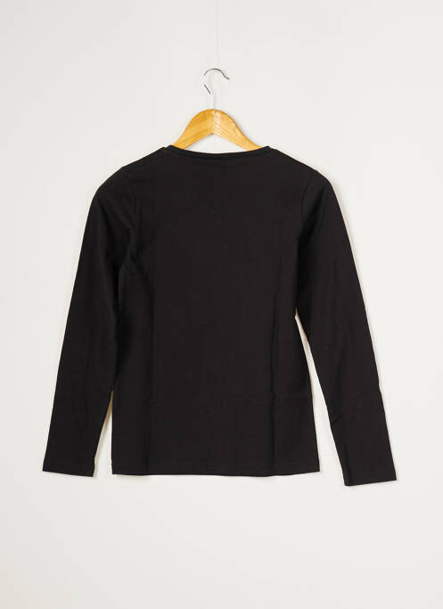 Tricou negru 3 POMMES băiat